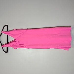 NEW A New Day Slip Dress Pink Satin Coquette Girl Fairycore Retro Pin Up‎ Silky